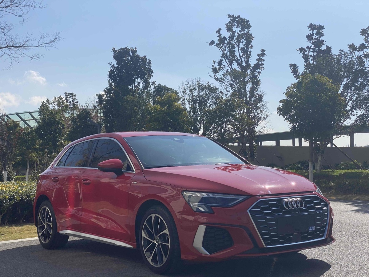 奧迪 奧迪A3  2021款 Sportback 35 TFSI 進取運動型圖片