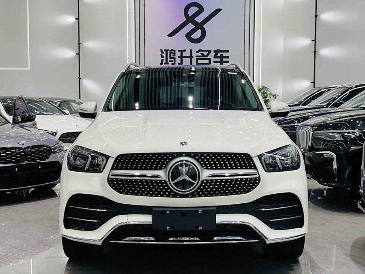 奔馳 奔馳GLE  2024款 改款 GLE 350 4MATIC 時尚型圖片