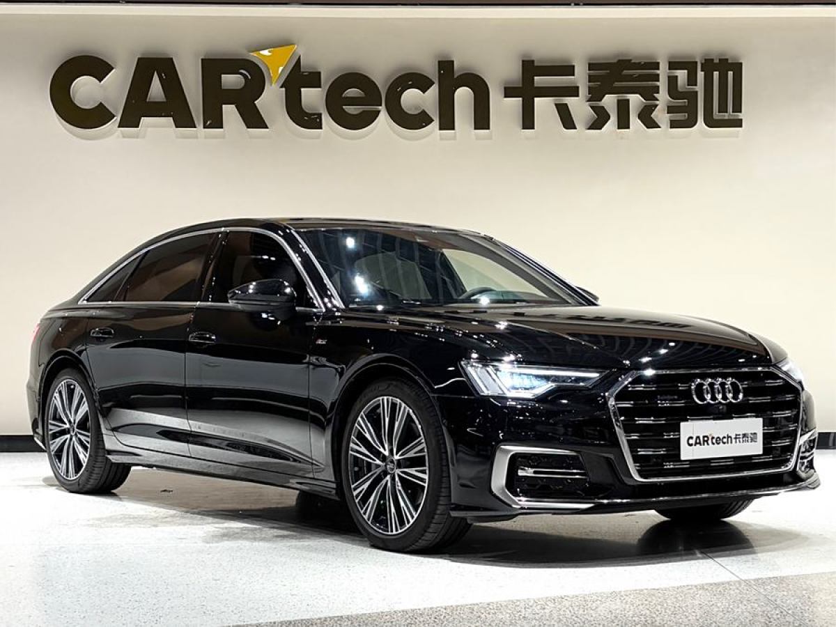 奧迪 奧迪A6L  2023款 改款 45 TFSI 臻選動感型圖片