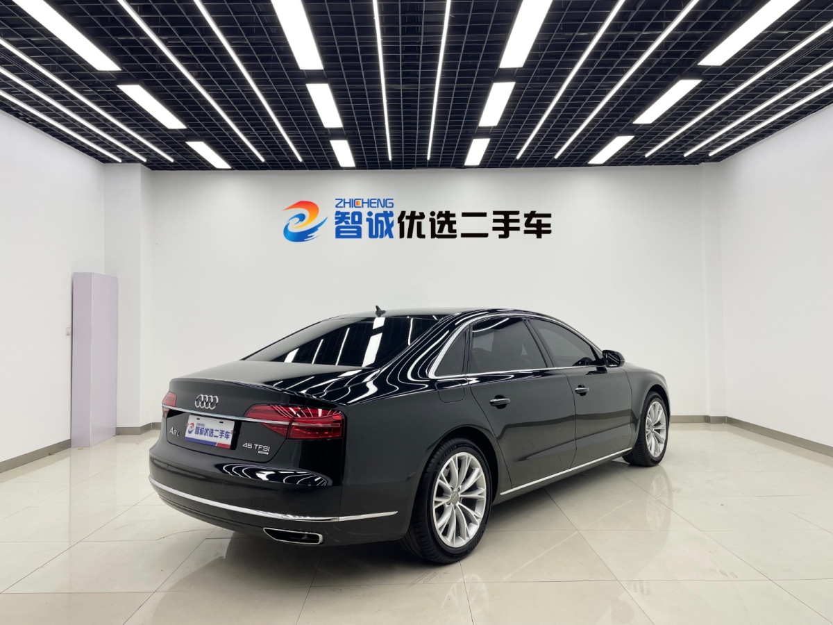 奧迪 奧迪A8  2016款 A8L 45 TFSI quattro豪華型圖片