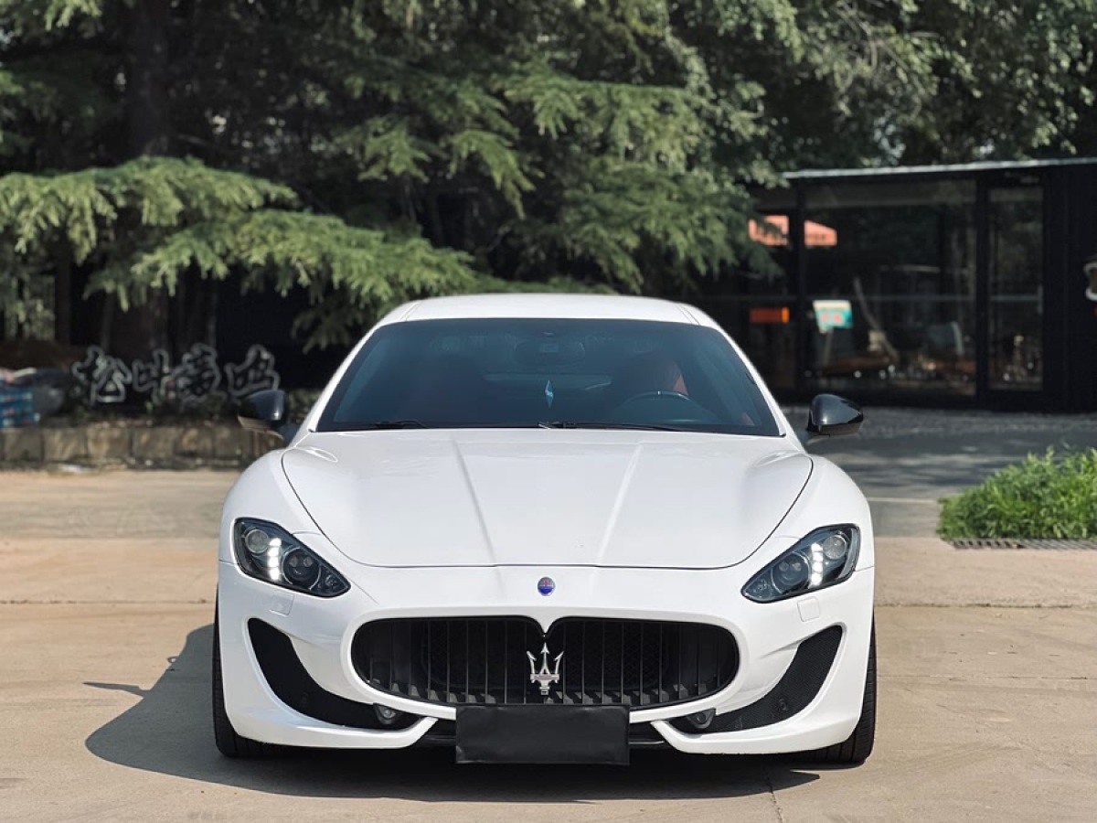瑪莎拉蒂 GranTurismo  2013款 4.7L Sport Automatic圖片