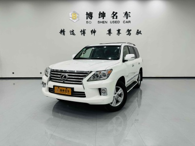 2014年9月 雷克薩斯 LX 570圖片