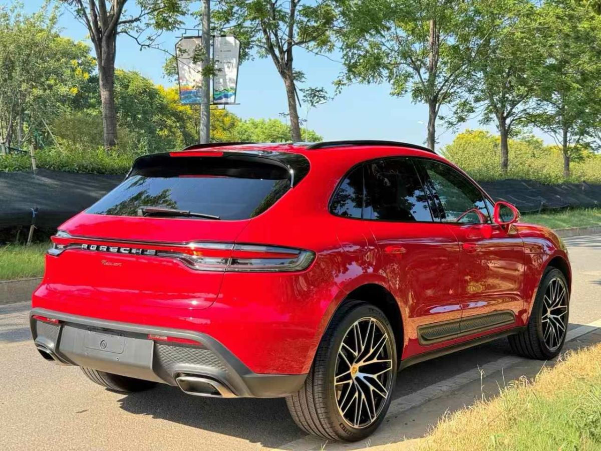 保時(shí)捷 Macan  2023款 Macan 2.0T圖片