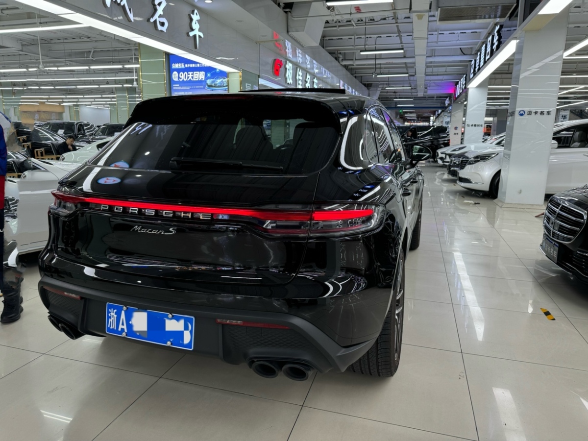 保時捷 Macan  2022款 Macan 2.0T圖片