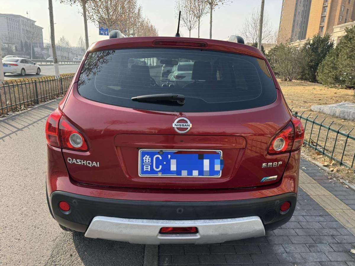 日產(chǎn) 逍客  2012款 2.0XL 火 CVT 2WD圖片