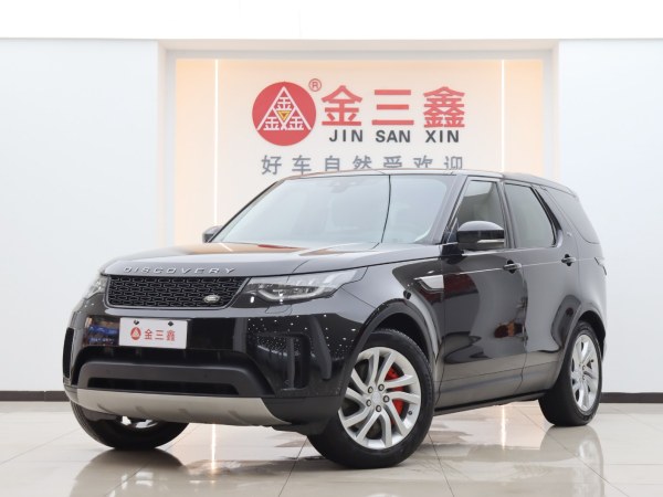 路虎 发现  2018款 3.0 V6 HSE