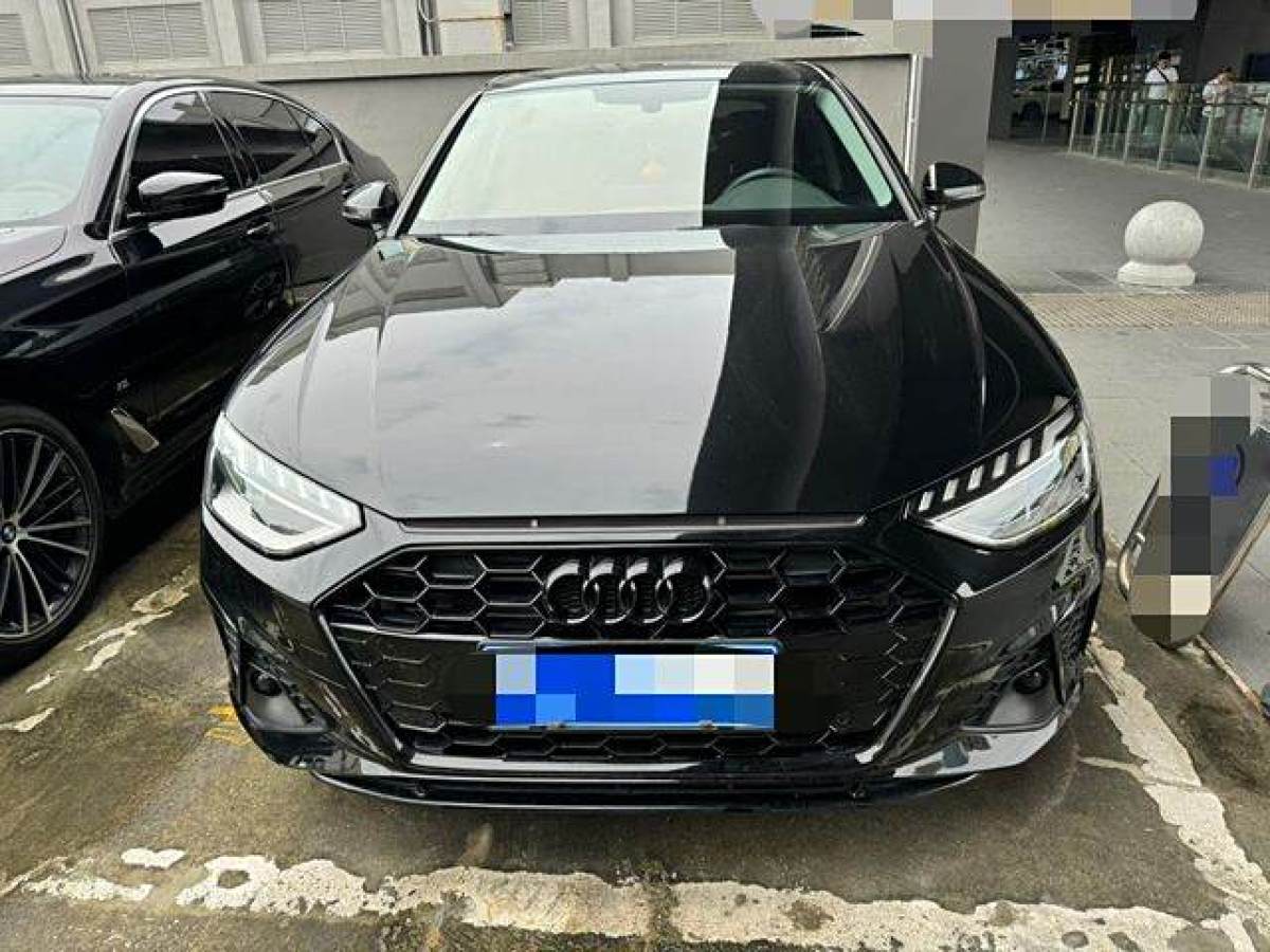 奧迪 奧迪A4L  2022款 40 TFSI 時(shí)尚致雅型圖片