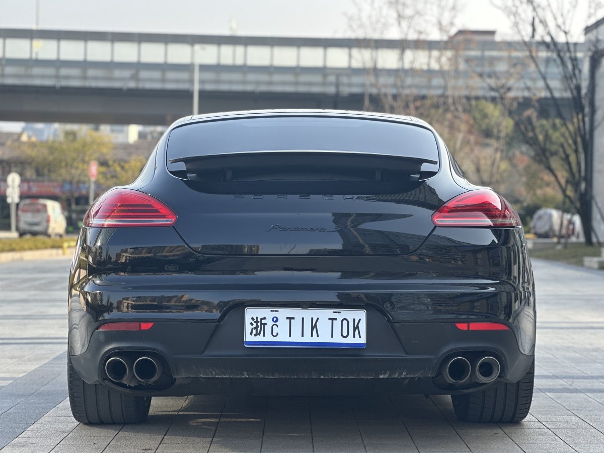 保時捷 Panamera  2014款 Panamera S Executive 3.0T圖片