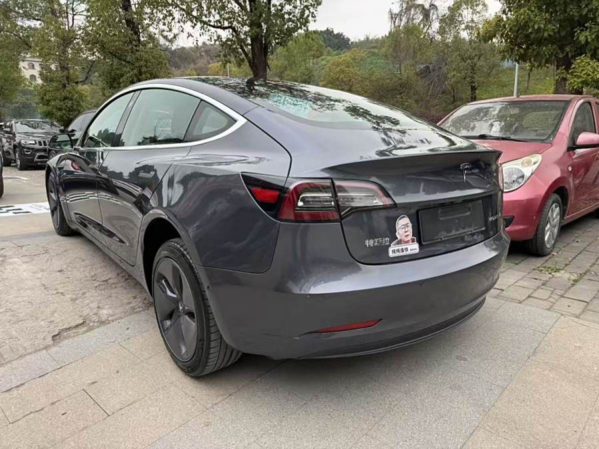 2021年1月特斯拉 Model 3  2020款 改款 標(biāo)準(zhǔn)續(xù)航后驅(qū)升級版