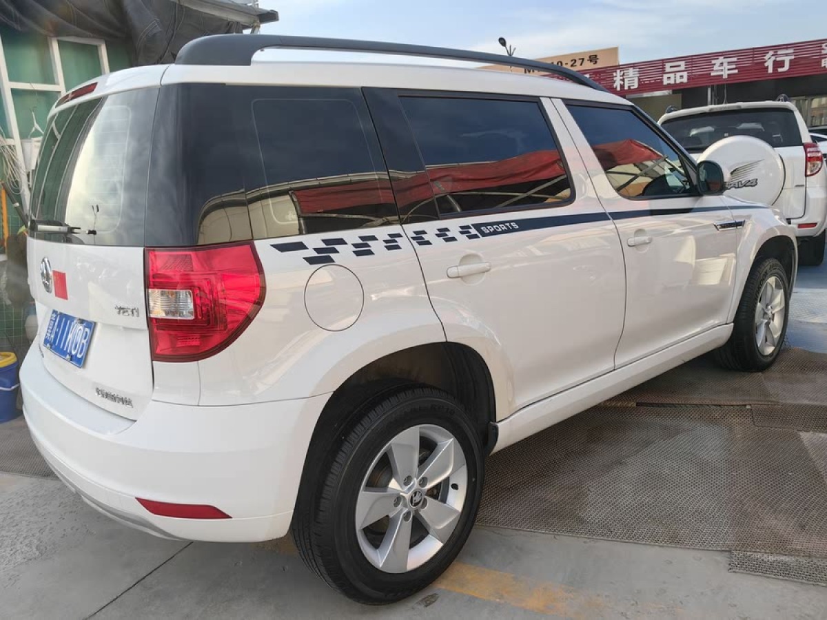 斯柯達(dá) Yeti  2017款 TSI280 DSG前行版圖片