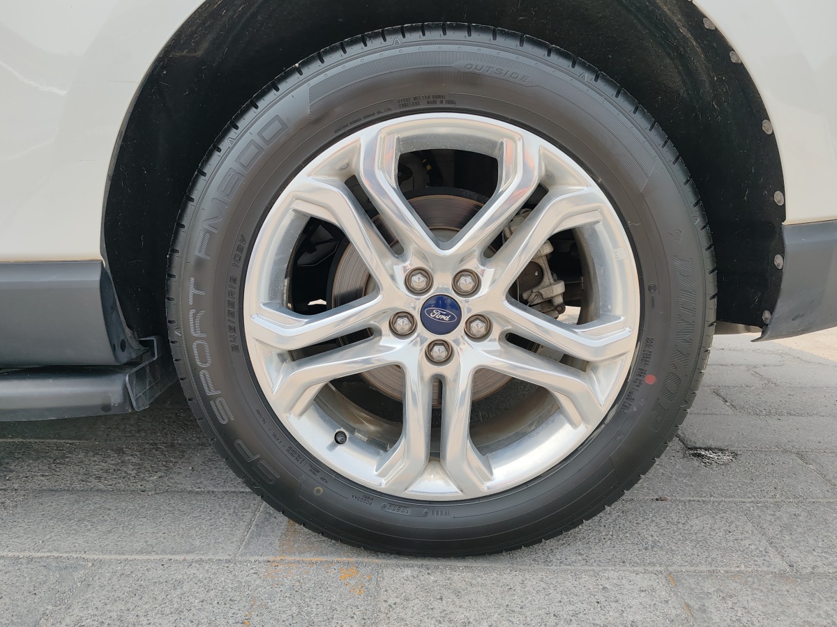 福特 銳界  2018款 EcoBoost 245 兩驅(qū)豪銳型 7座 國VI圖片
