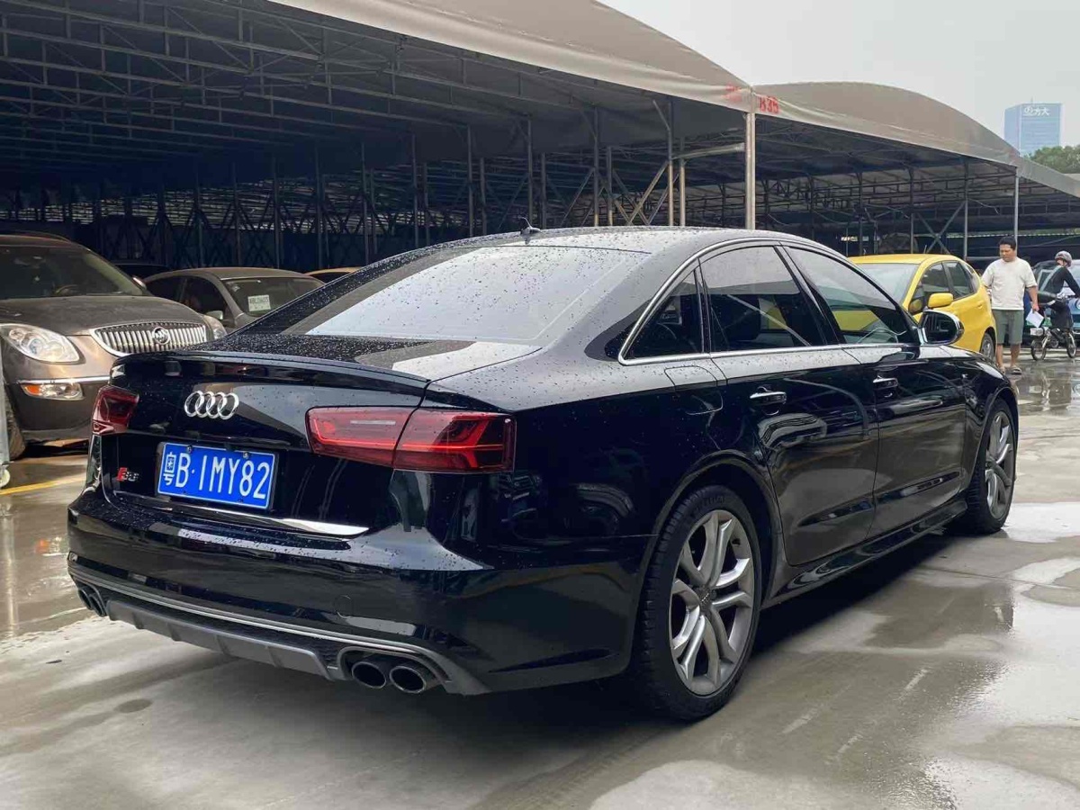 2018年1月奧迪 奧迪S6  2018款 S6 4.0TFSI