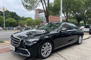 奔馳S級(jí) 奔馳 改款 S 400 L 商務(wù)型