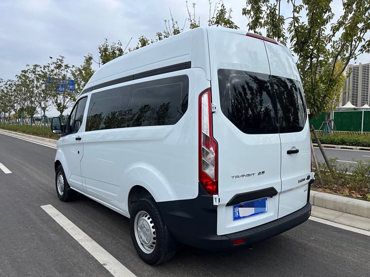 福特 全順  2019款 2.0T柴油多功能商用車中軸中頂6座國(guó)VI圖片