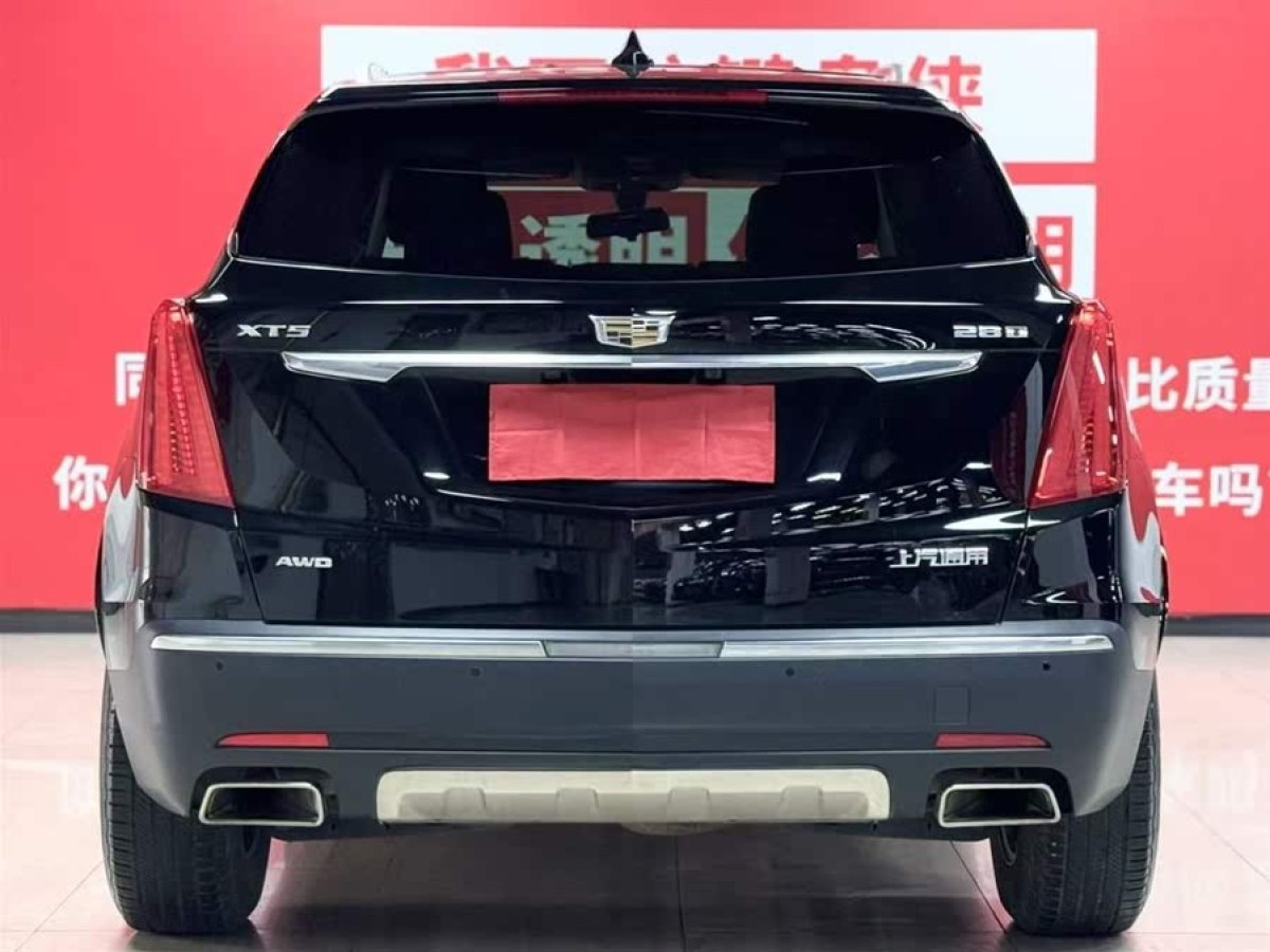 凱迪拉克 XT5  2018款 28T 四驅(qū)豪華型圖片