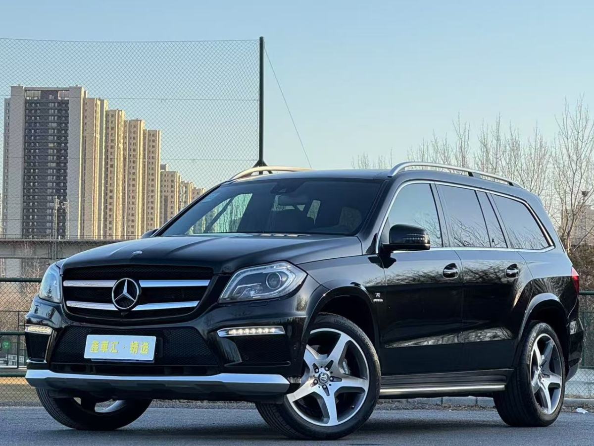 奔馳 奔馳GL級AMG  2014款 AMG GL 63圖片