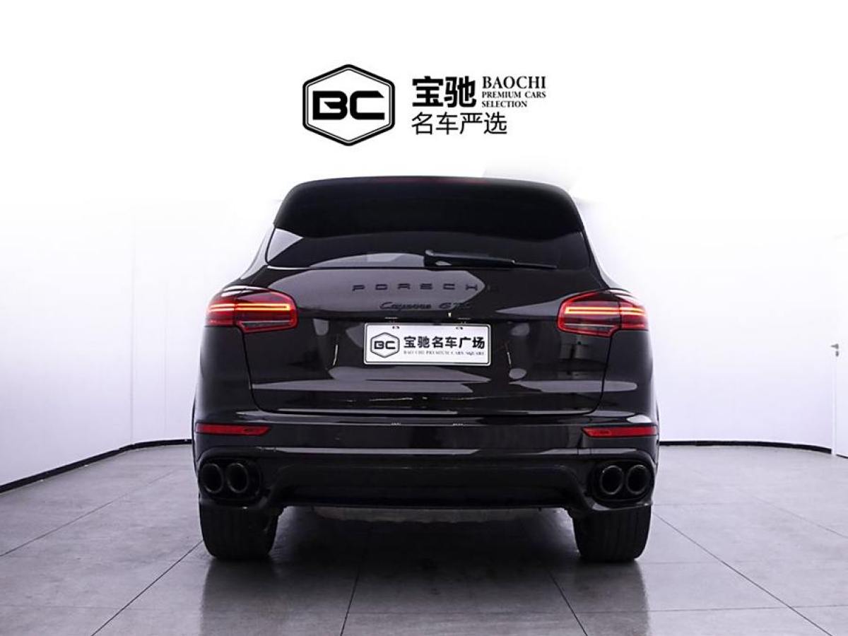 保時捷 Cayenne  2016款 Cayenne 3.0T圖片