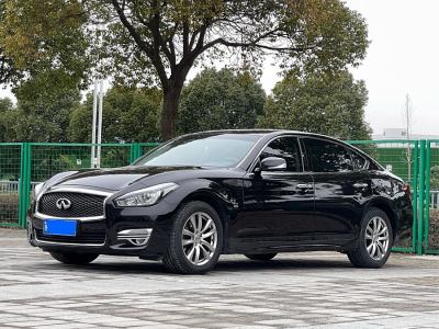 2018年10月 英菲尼迪 Q70(進(jìn)口) Q70L 2.5L 精英版圖片