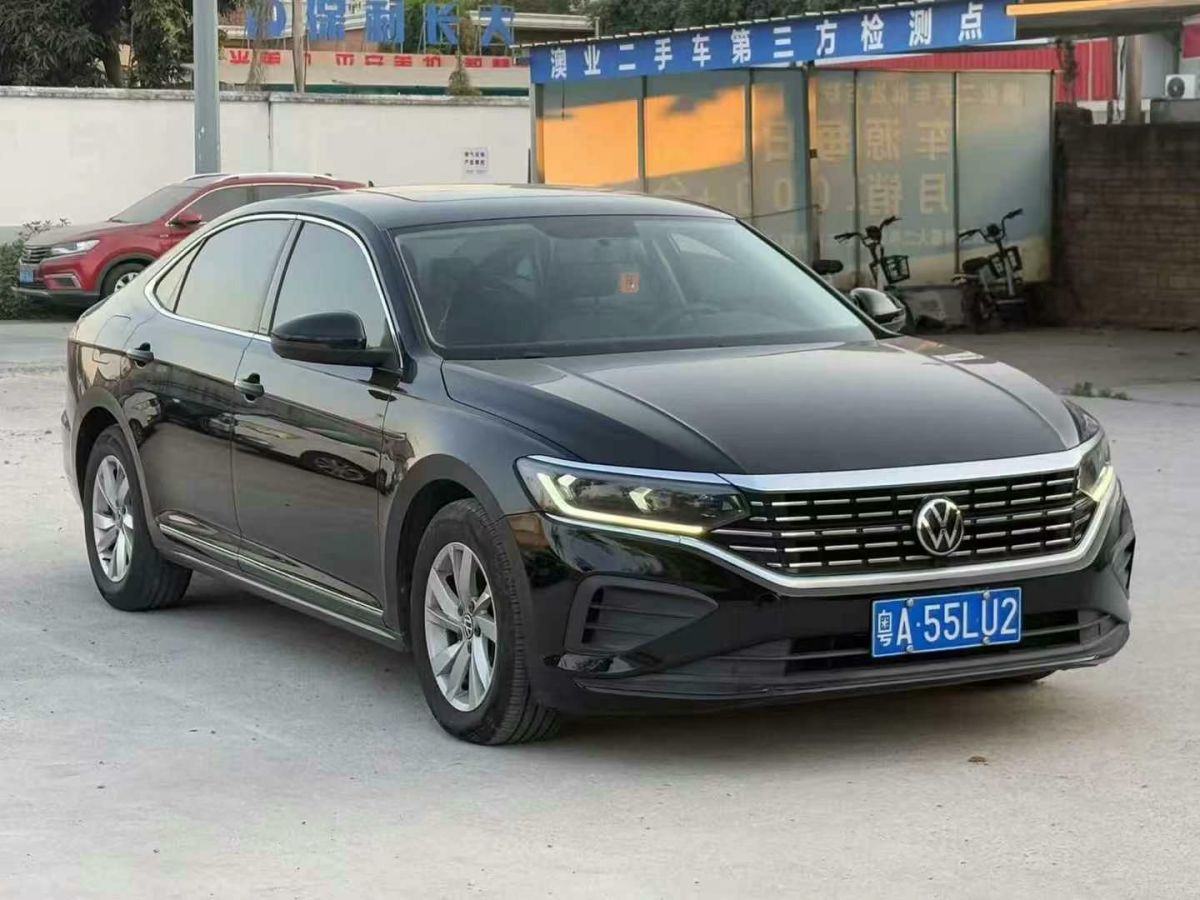 大眾 帕薩特  2022款 280TSI 商務(wù)版圖片