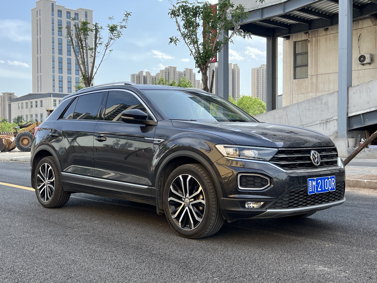 大眾 T-ROC探歌  2019款 280TSI DSG四驅(qū)舒適型 國VI圖片