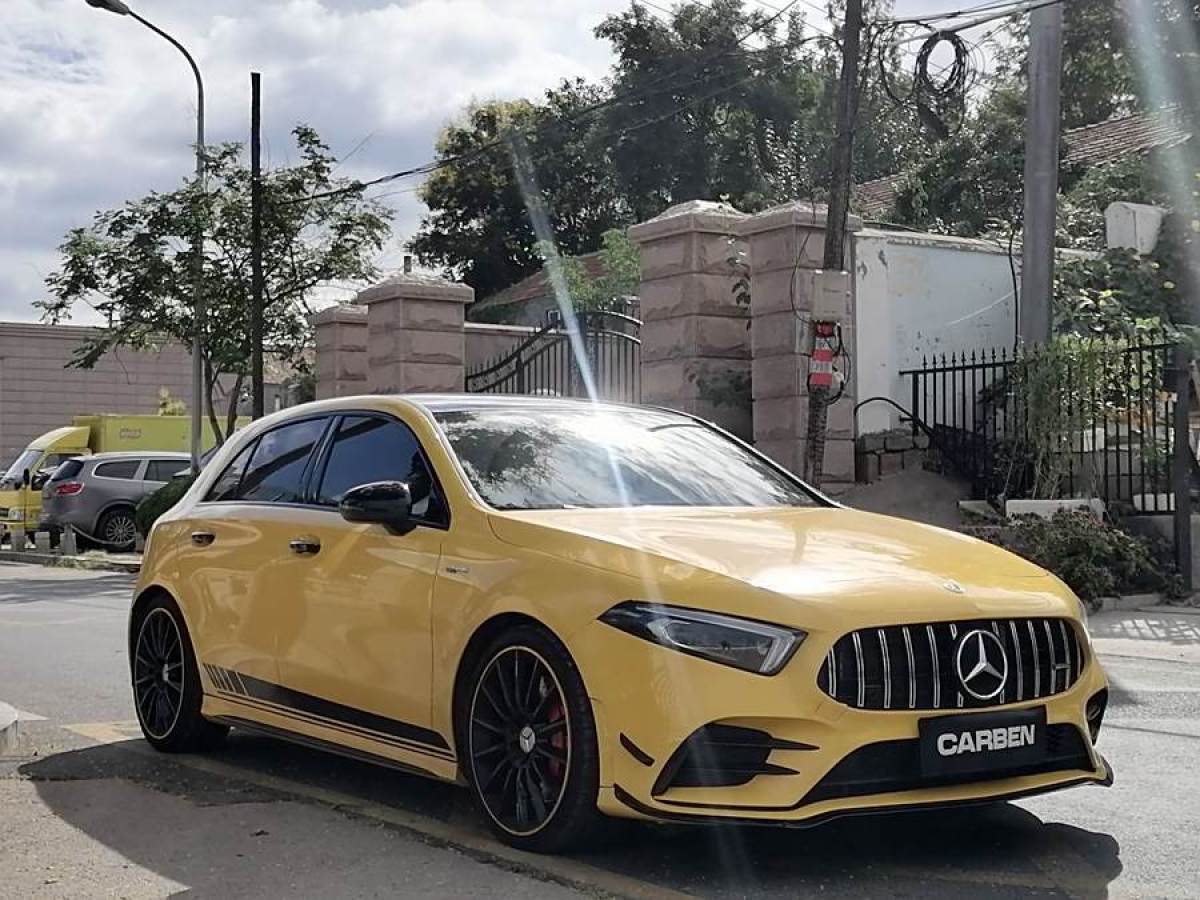 奔馳 奔馳A級AMG  2022款 AMG A 35 4MATIC圖片