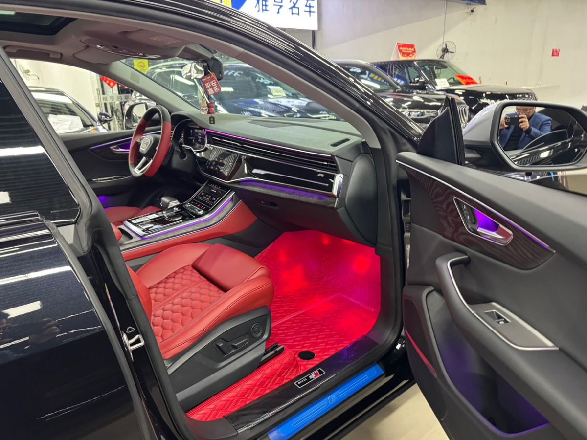 奧迪 奧迪Q8  2019款 55 TFSI 豪華動感型圖片