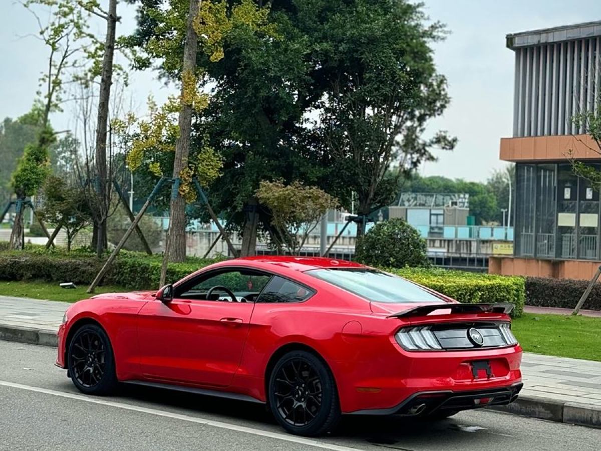 福特 Mustang  2019款 2.3L EcoBoost圖片