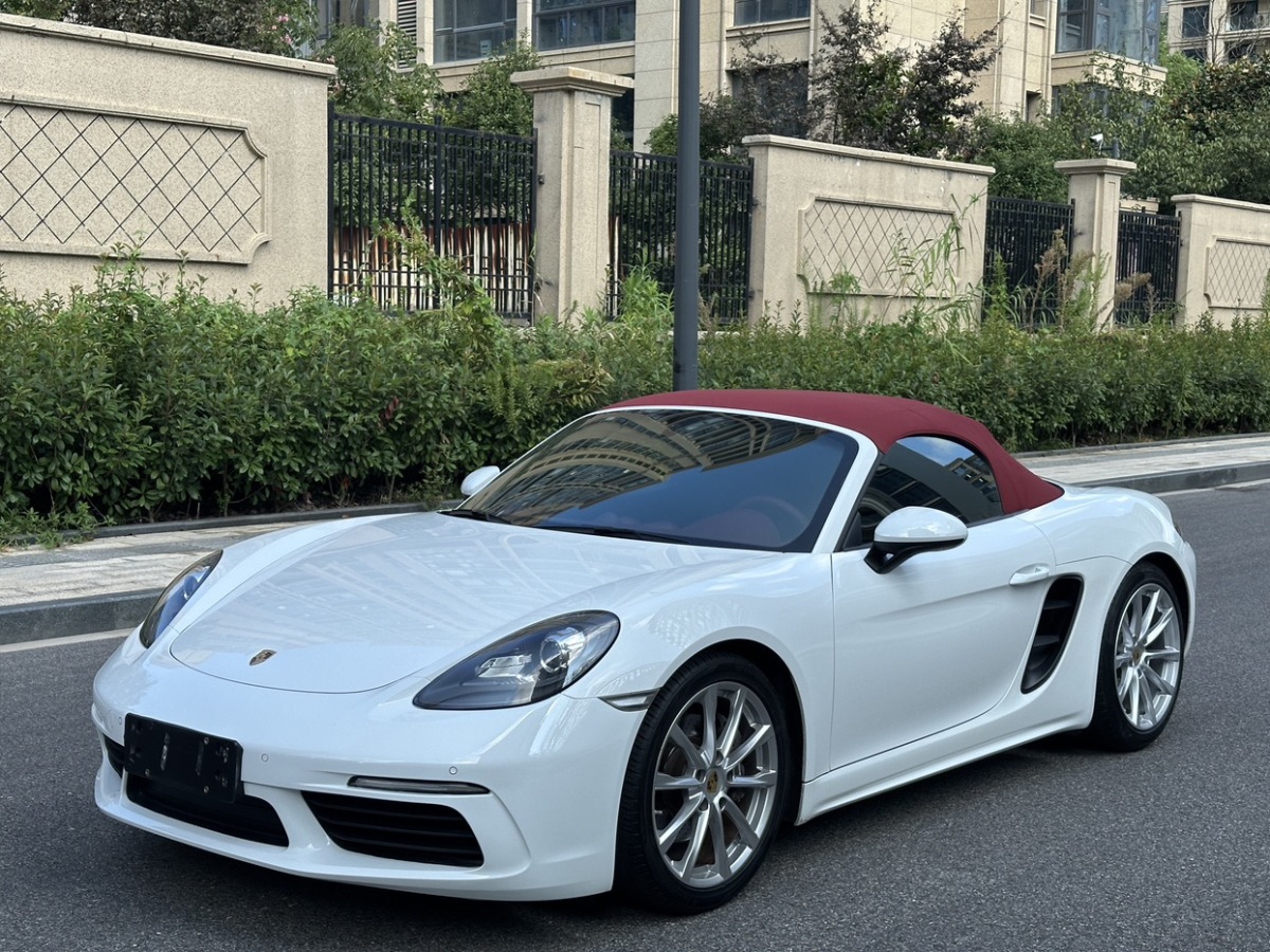 保时捷 718  2016款 Boxster 2.0T图片