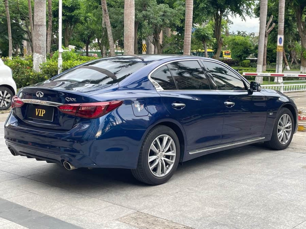 英菲尼迪 Q50L  2018款  2.0T 舒適版 國VI圖片