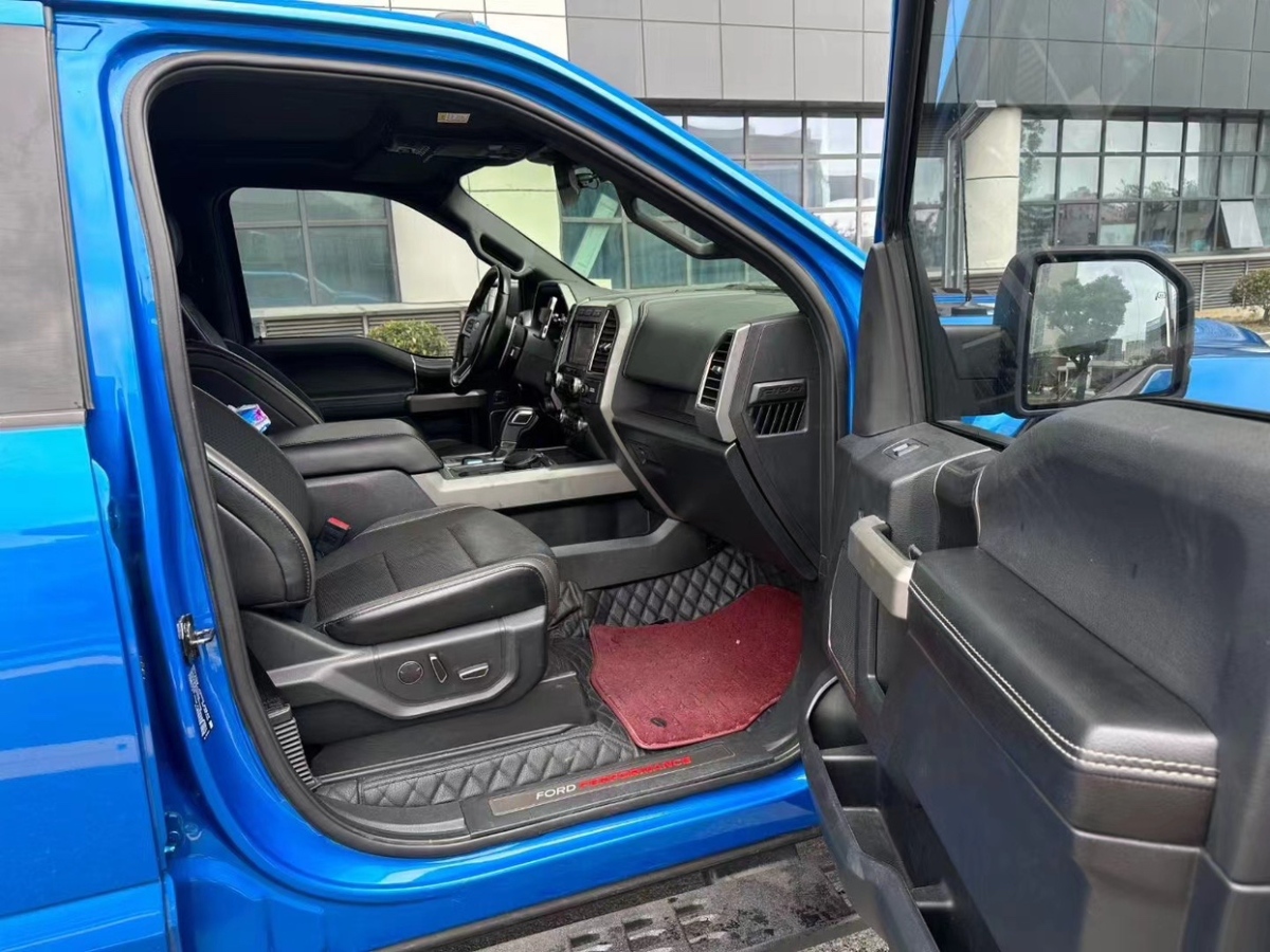 2019年11月福特 F-150  2019款 3.5T 猛禽性能勁化版