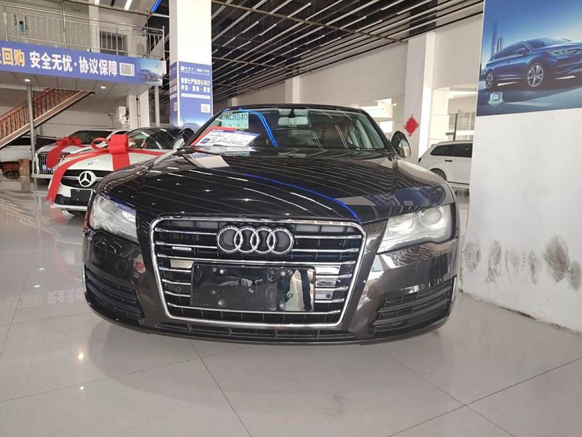 奧迪 奧迪A7  2012款 3.0TFSI quattro豪華型圖片