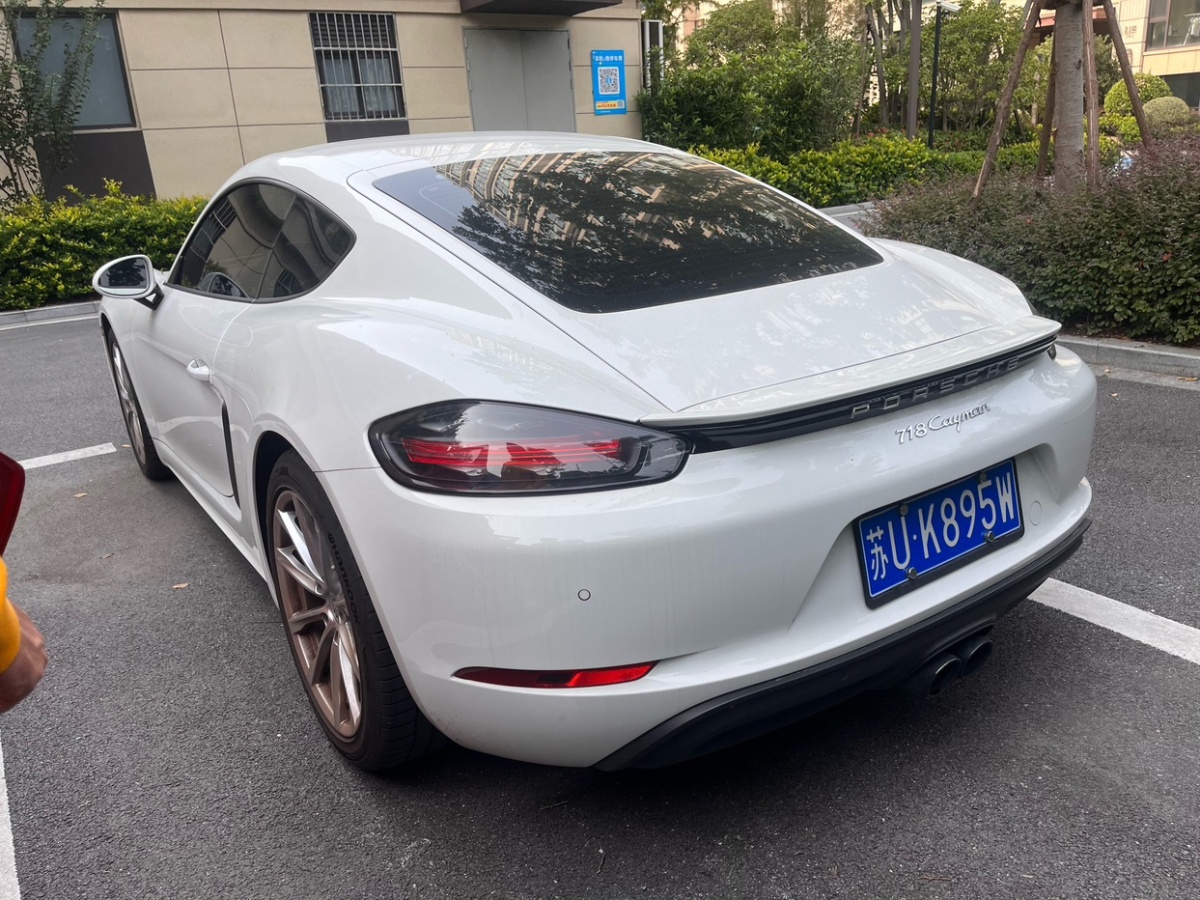 2022年06月保時捷 718  2020款 Cayman 2.0T