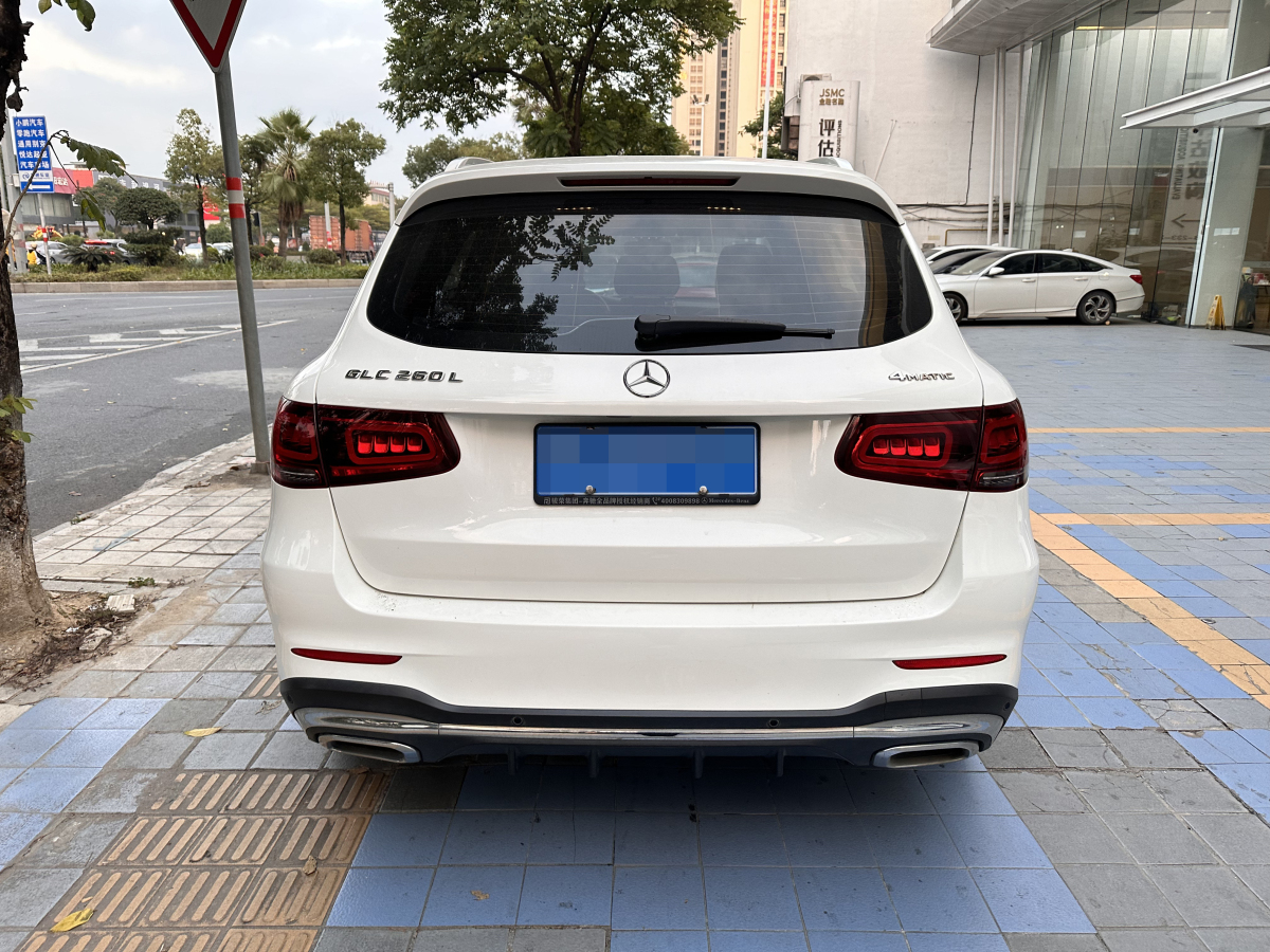 奔馳 奔馳GLC  2018款 改款 GLC 260 4MATIC 豪華型圖片