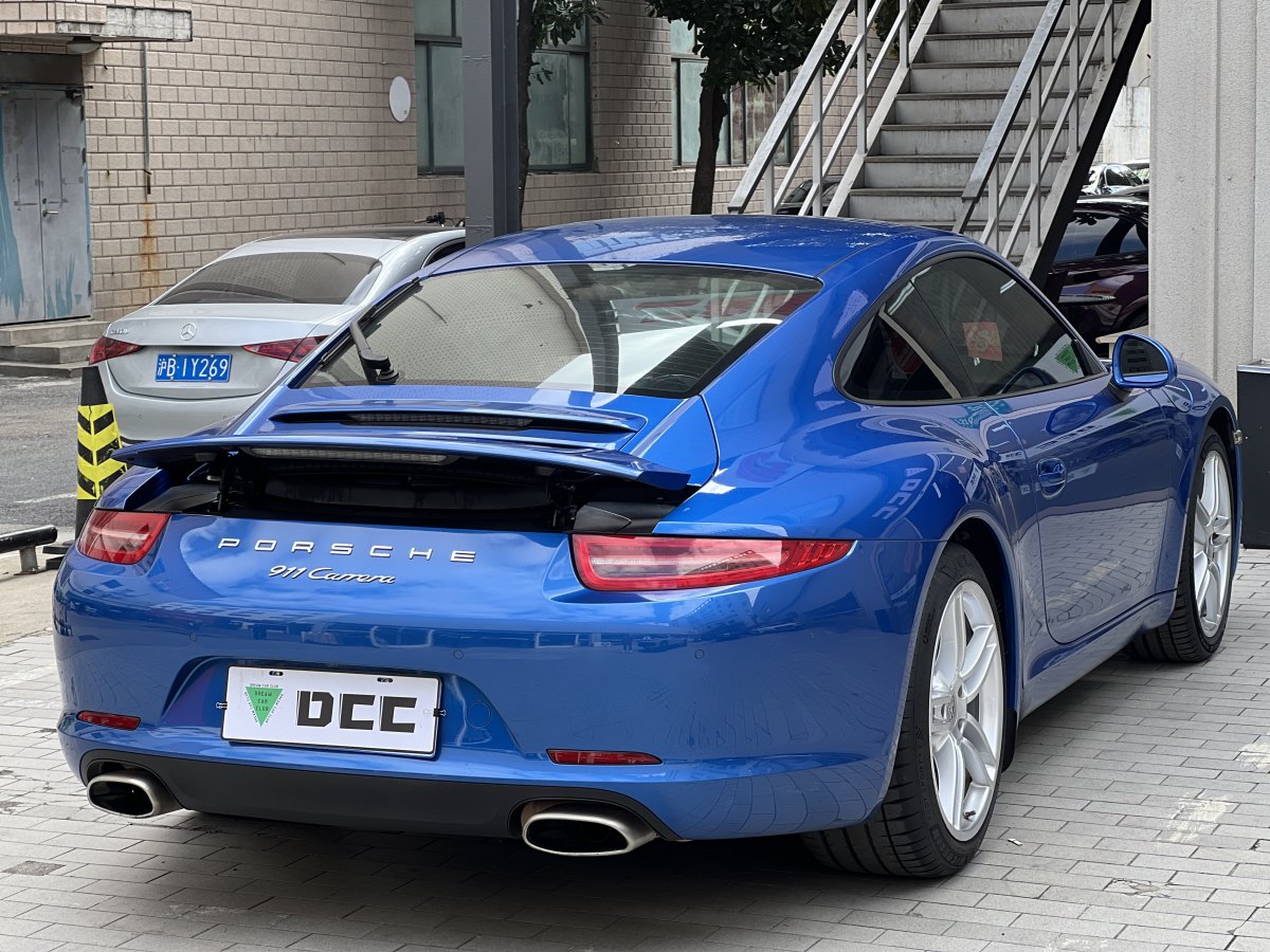 保時捷 911  2012款 Carrera 3.4L圖片