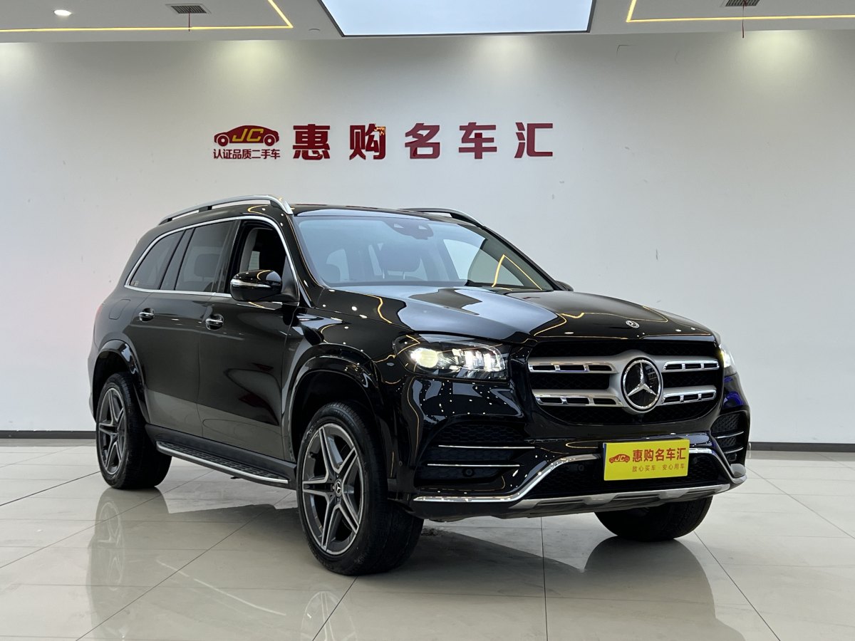 奔馳 奔馳GLS  2022款 改款 GLS 450 4MATIC 豪華型圖片