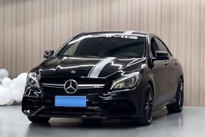 奔驰CLA级AMG 奔驰 改款 AMG CLA 45 4MATIC