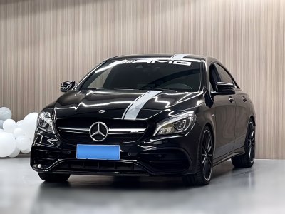 2018年6月 奔馳 奔馳CLA級(jí)AMG 改款 AMG CLA 45 4MATIC圖片