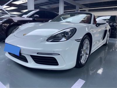 2017年3月 保時(shí)捷 718 Boxster 2.0T圖片