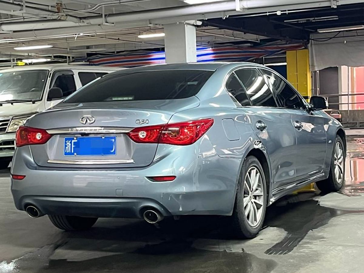 英菲尼迪 Q50L  2015款 2.0T 悅享版圖片