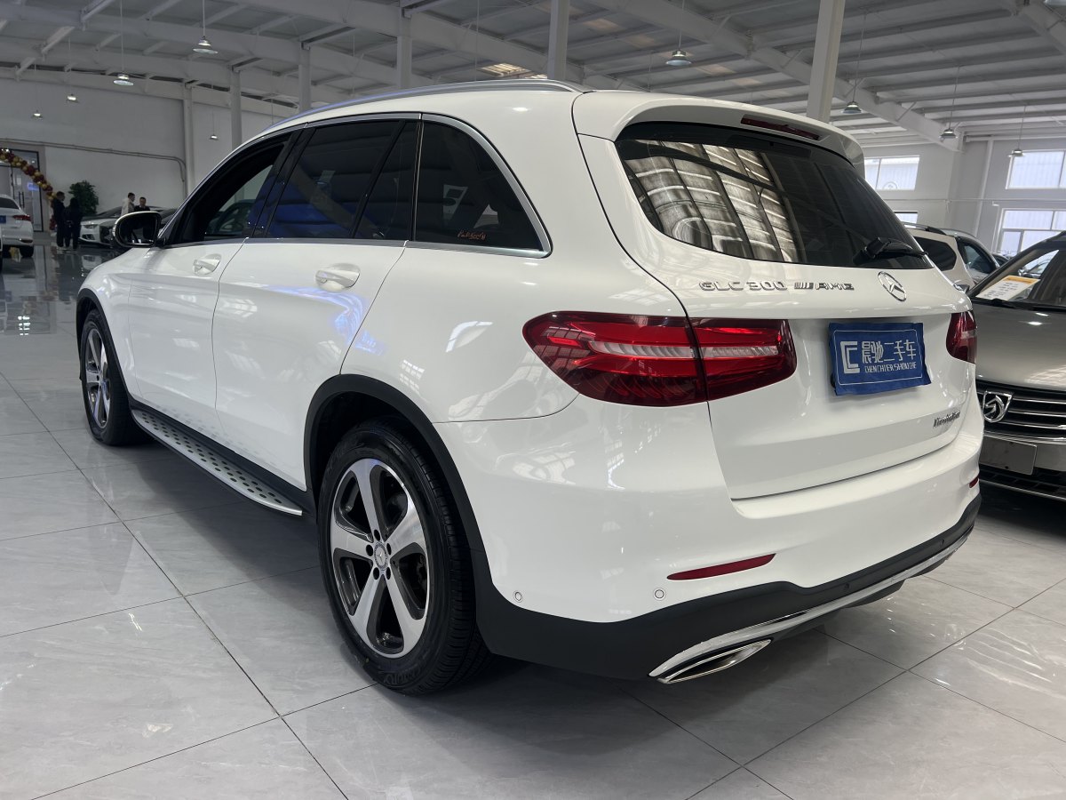 2017年4月奔馳 奔馳GLC  2017款 GLC 300 4MATIC 動(dòng)感型