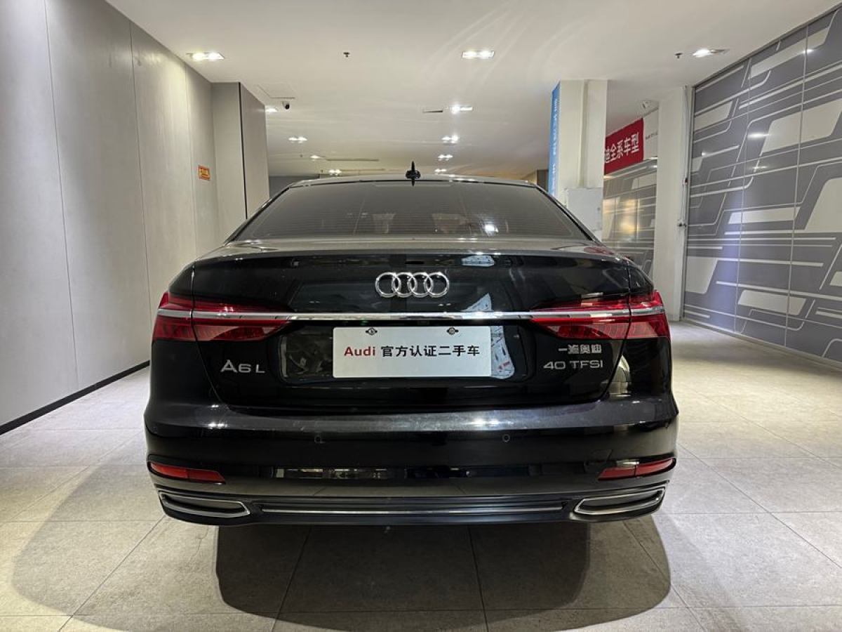 奧迪 奧迪A6L  2019款 40 TFSI 豪華致雅型圖片