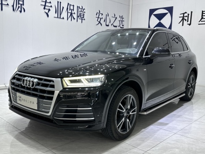 2019年4月 奥迪 奥迪Q5L 40 TFSI 荣享时尚型图片