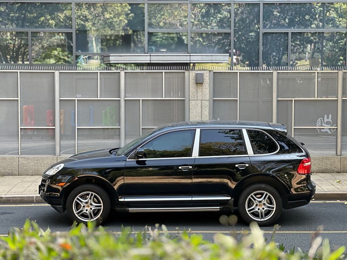 2007年11月保時(shí)捷 Cayenne  2007款 Cayenne 3.6L