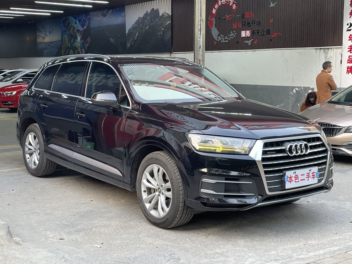 奧迪 奧迪Q7  2018款 40 TFSI 舒適型圖片