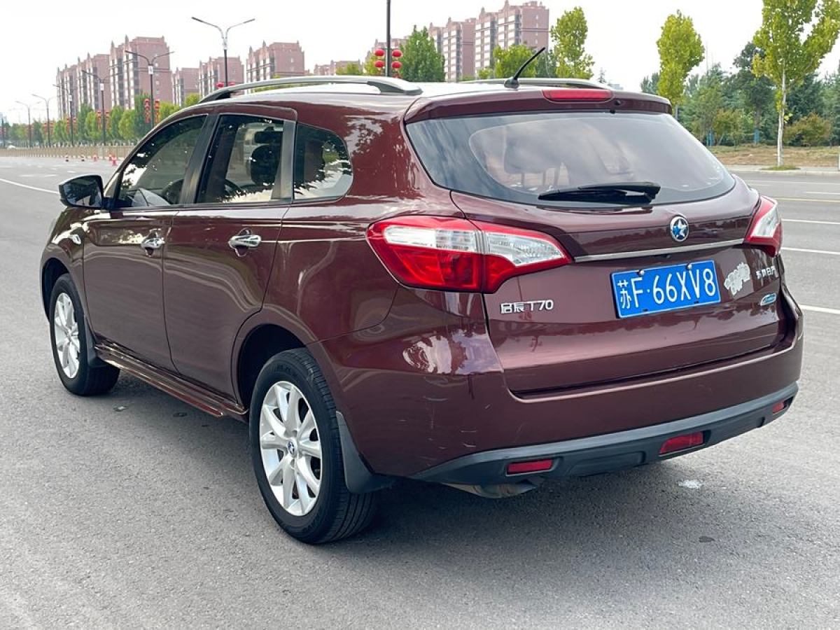 啟辰 T70  2015款 2.0L CVT睿享版圖片