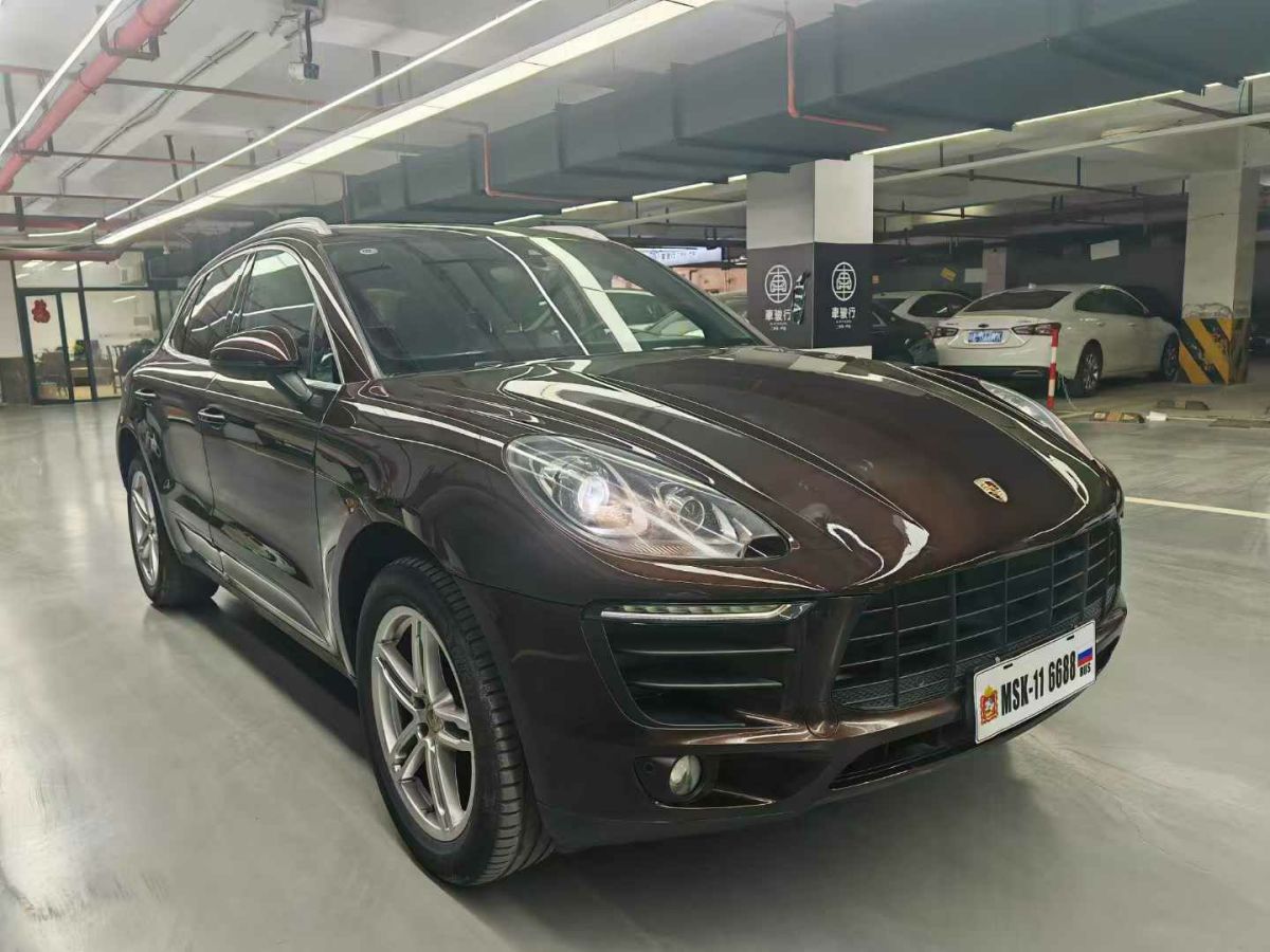 保時捷 Macan  2016款 Macan 2.0T圖片