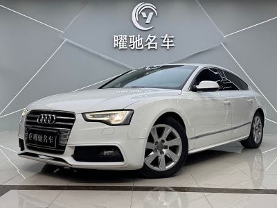 2014年2月 奧迪 奧迪A5(進(jìn)口) Sportback 40 TFSI圖片