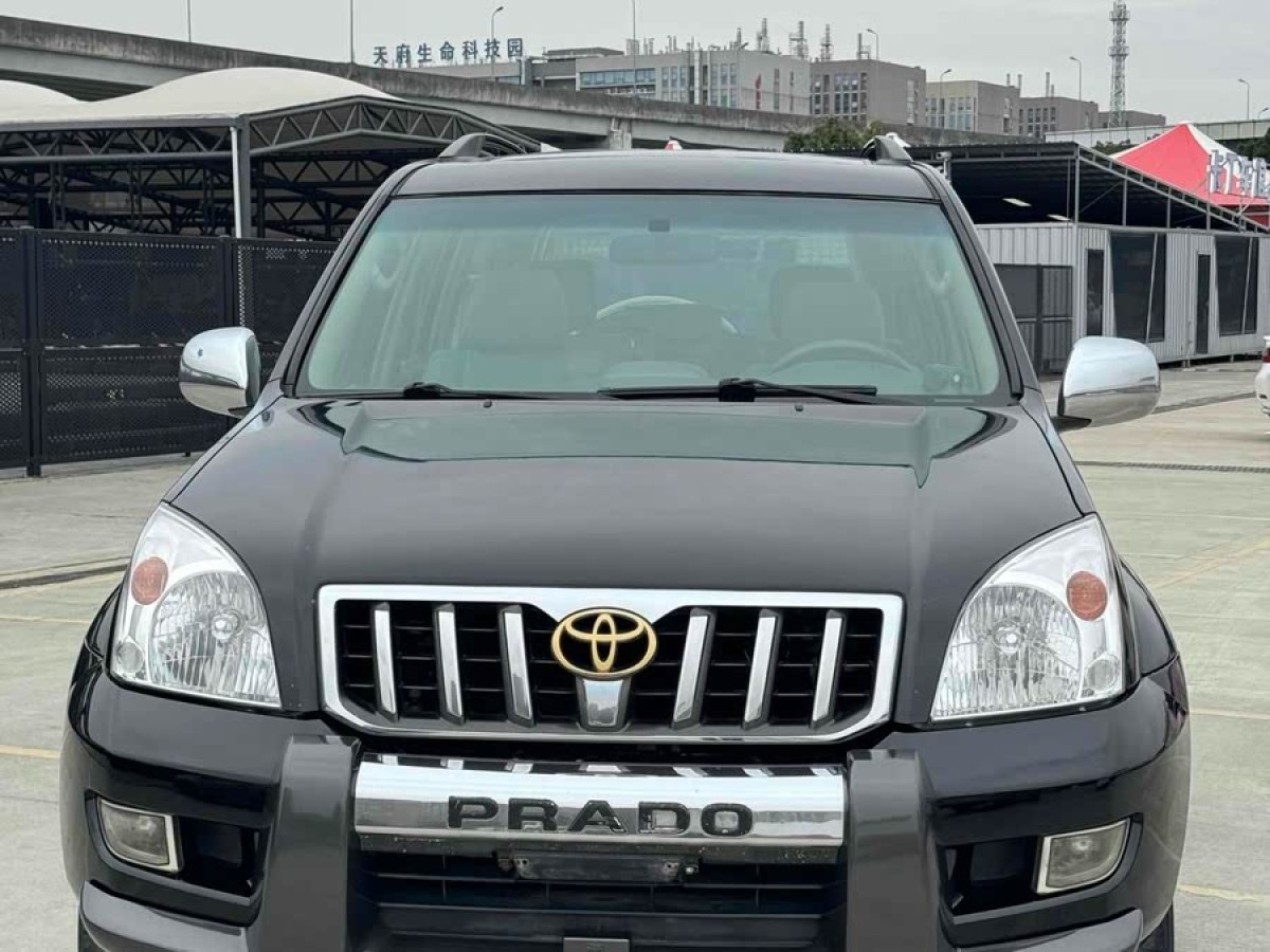 豐田 普拉多  2006款 4.0L 自動(dòng)VX NAVI版圖片
