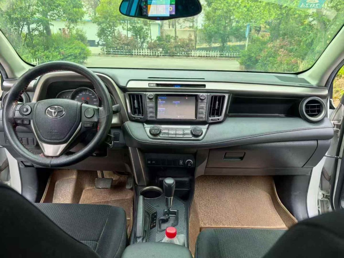 豐田 RAV4榮放  2016款 2.0L CVT兩驅(qū)智尚版圖片