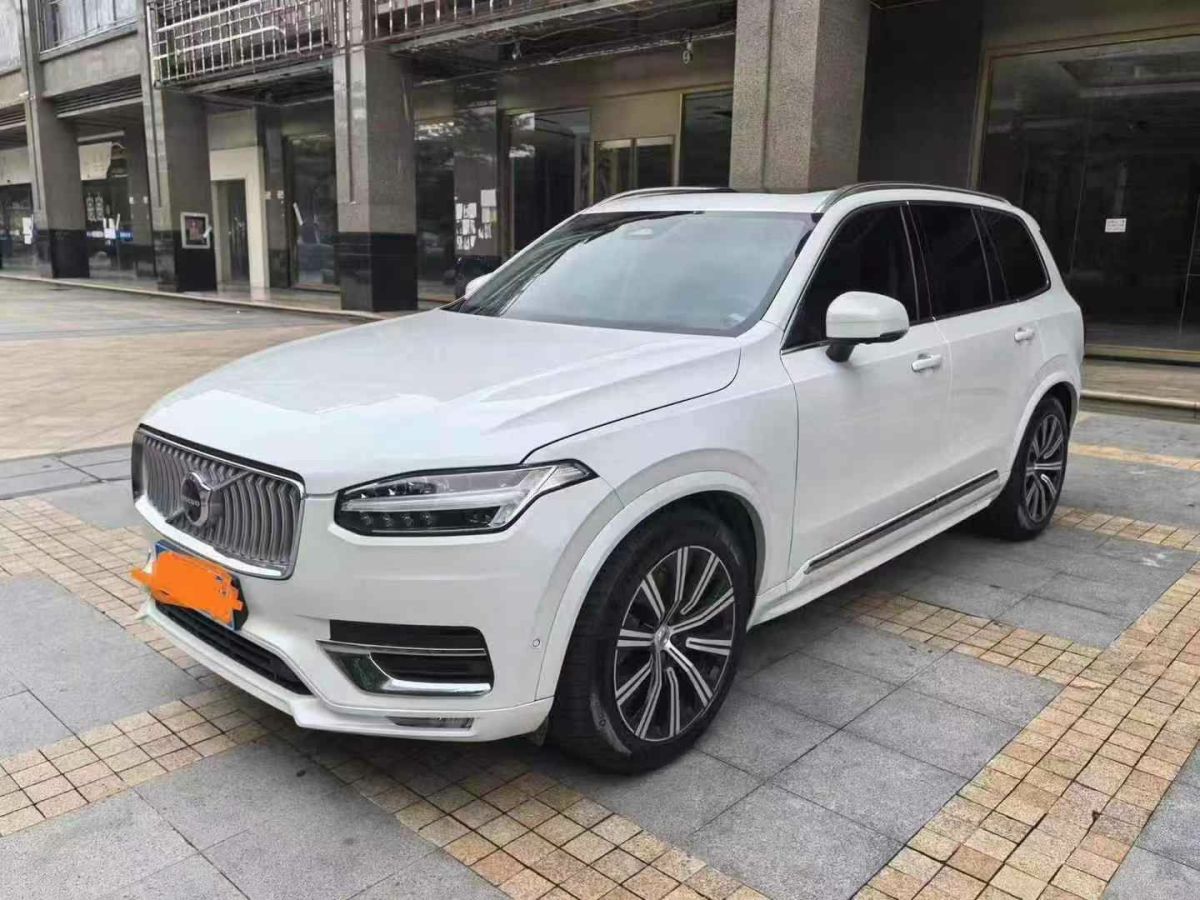 沃爾沃 XC90  2024款 B5 智行豪華版 5座圖片